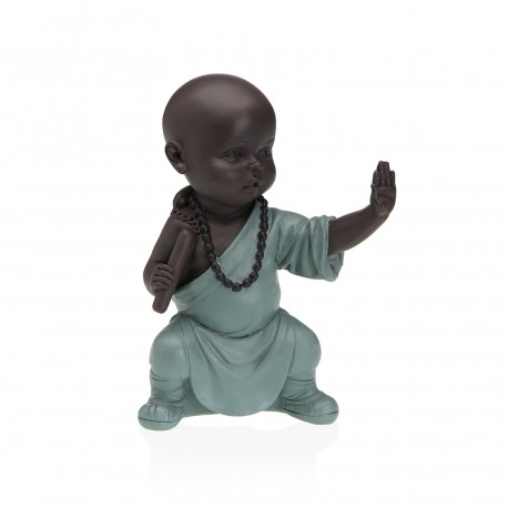 NUNCHAKU BUDDHIST MONK FIGURE