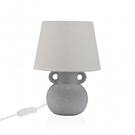 GREY JUG LAMP