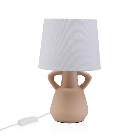 TERRACOTTA JUG LAMP