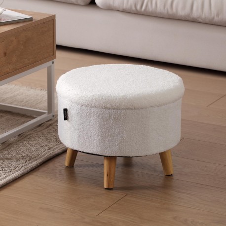 TEDDY FOLDABLE PUFF