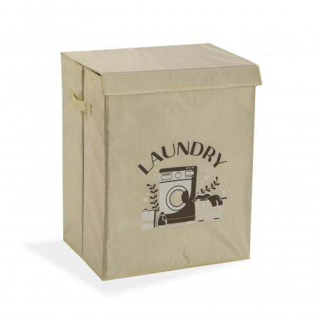 FOLDABLE LAUNDRY BASKET