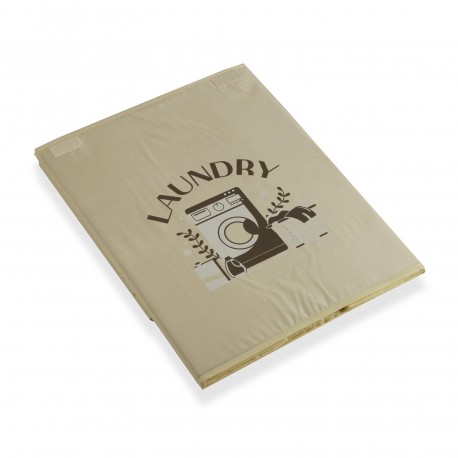 FOLDABLE LAUNDRY BASKET