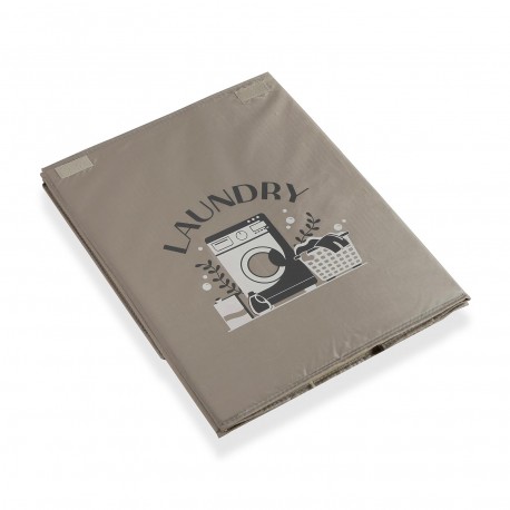 FOLDABLE LAUNDRY BASKET