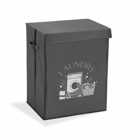 FOLDABLE LAUNDRY BASKET
