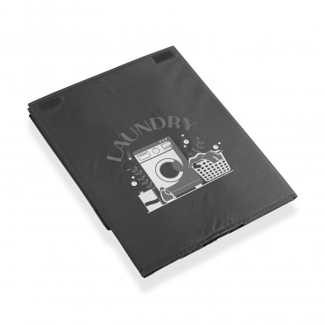 FOLDABLE LAUNDRY BASKET