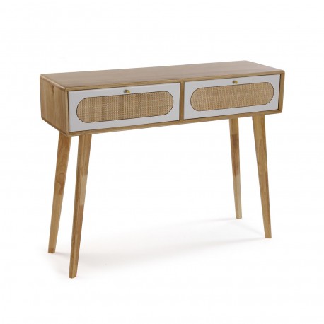 COMMODE WITH 2 DRAWERS