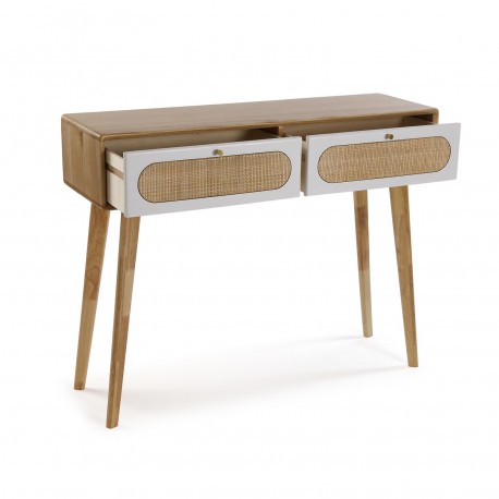 COMMODE WITH 2 DRAWERS