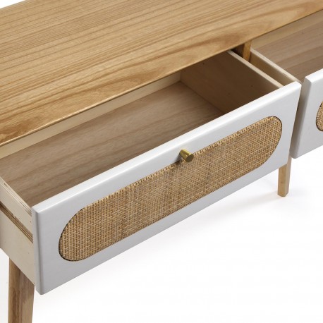 COMMODE WITH 2 DRAWERS