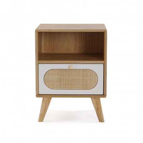COMMODE WITH 2 DRAWERS