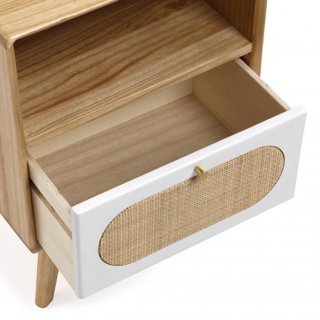 COMMODE WITH 2 DRAWERS