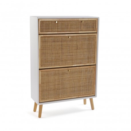 SHOE RACK WITH 3 DRAWERS