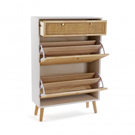 SHOE RACK WITH 3 DRAWERS