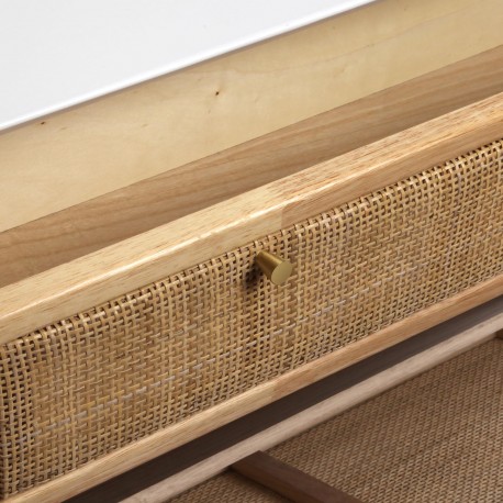 SHOE RACK WITH 3 DRAWERS