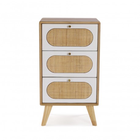 COMMODE WITH 3 DRAWERS