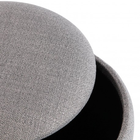 SET 2 ROUND OTTOMAN