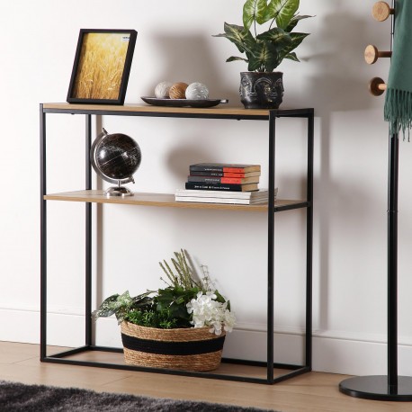 DARK CONSOLE TABLE