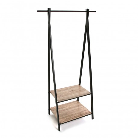 COAT RACK WITH SHELF ALZ