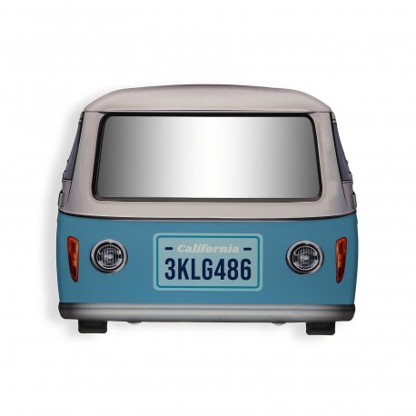 BLUE VAN MIRROR