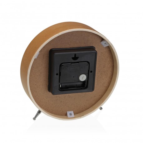 GREEN CAFÉ DE PARIS TABLE CLOCK 18.5 CM