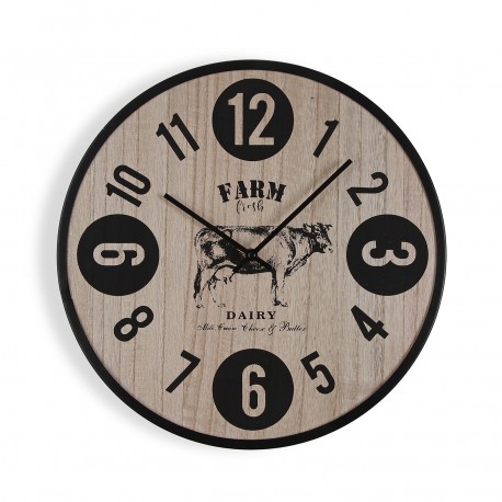 FARM WALL CLOCK 40 CM