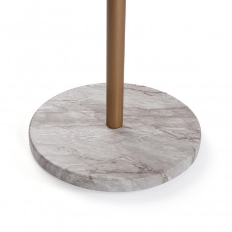 GOLDEN COAT RACK ACORA