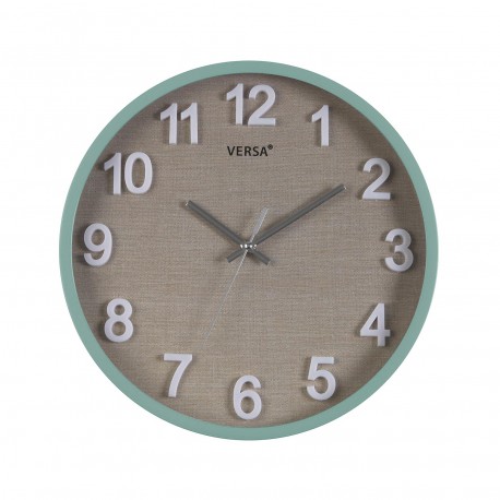 VESTA MINT WALL CLOCK 30 CM