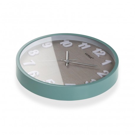 VESTA MINT WALL CLOCK 30 CM
