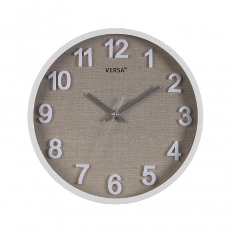 VESTA WHITE WALL CLOCK 30 CM