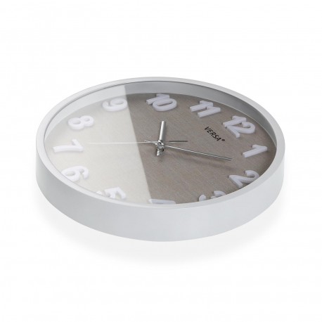 VESTA WHITE WALL CLOCK 30 CM