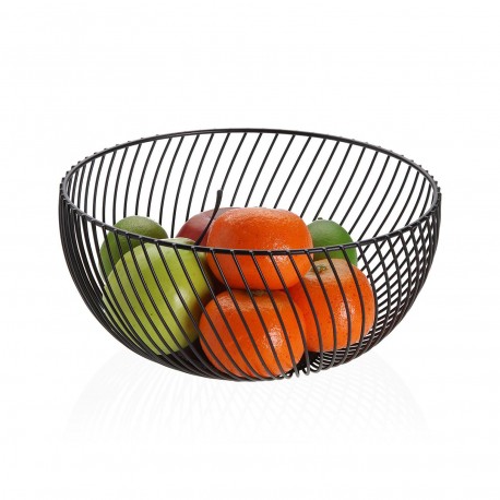 BLACK FRUIT BASKET