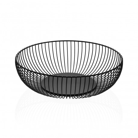 BLACK FRUIT BASKET