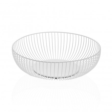 WHITE FRUIT BASKET