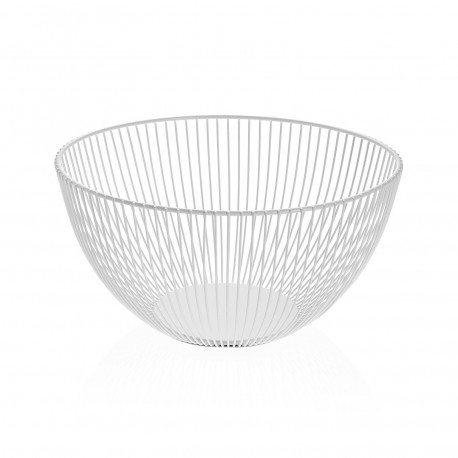 WHITE FRUIT BASKET