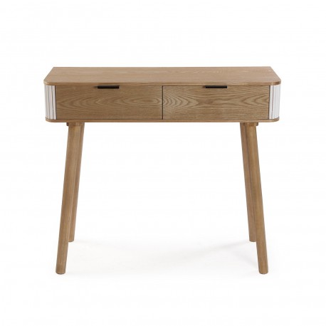 LEIAH 2-DRAWER CONSOLE 90CM