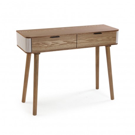 LEIAH 2-DRAWER CONSOLE 100CM
