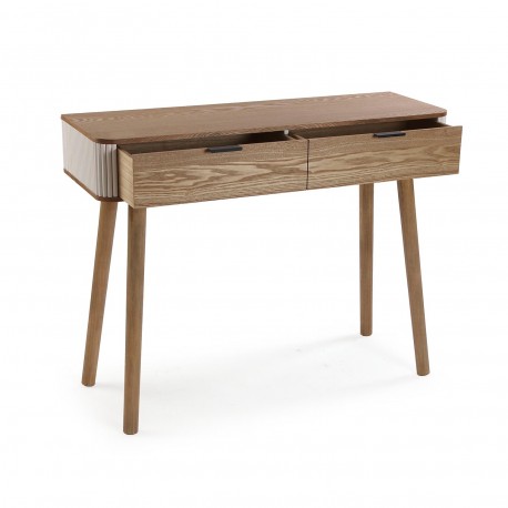 LEIAH 2-DRAWER CONSOLE 100CM