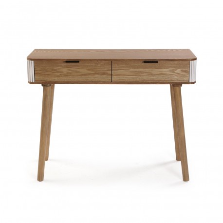 LEIAH 2-DRAWER CONSOLE 100CM