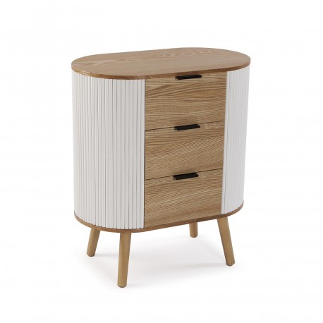 LEIAH 3-DRAWER CHEST