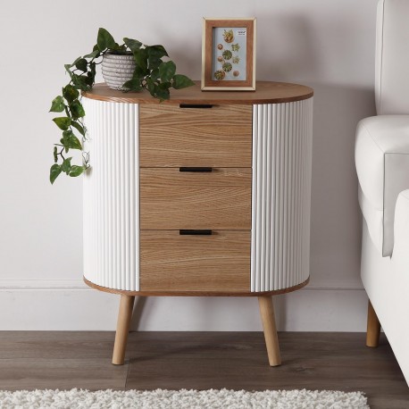 LEIAH 3-DRAWER CHEST