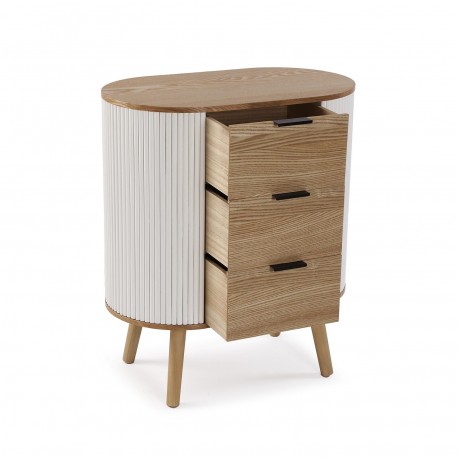 LEIAH 3-DRAWER CHEST