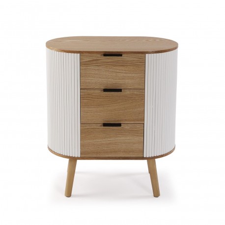 LEIAH 3-DRAWER CHEST