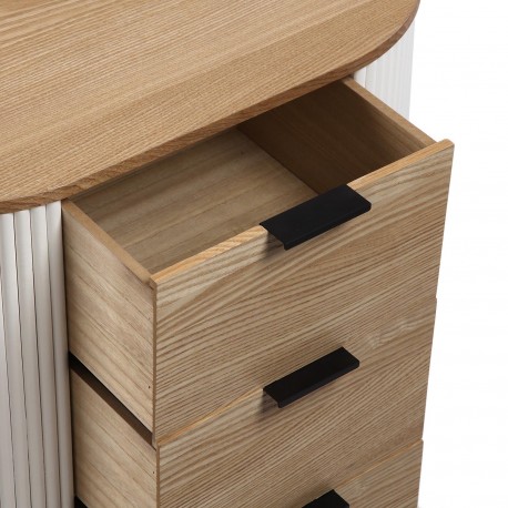 LEIAH 3-DRAWER CHEST
