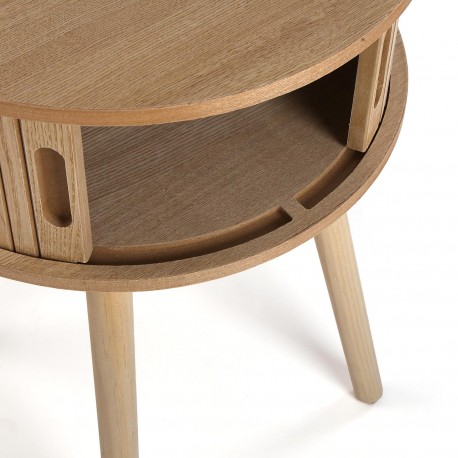 ROUND 1-DRAWER CHEST ELOY