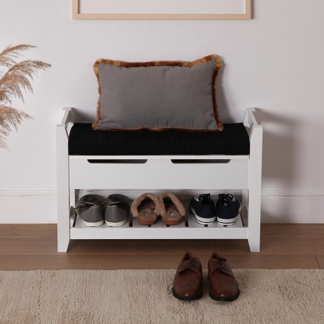 SHOE CABINET WITH DRAWER LEAH