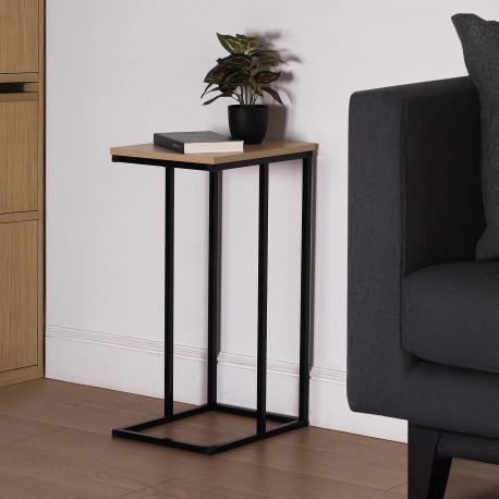 RECTANGULAR SIDE TABLE