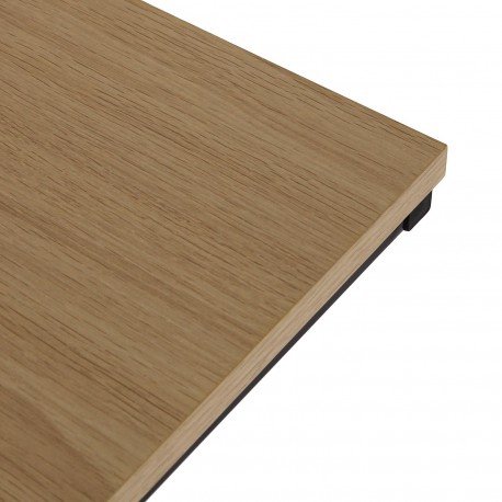 RECTANGULAR SIDE TABLE