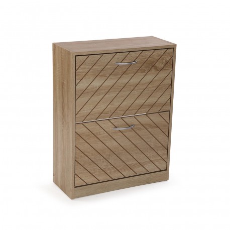 2-DRAWER SHOE CABINET NIALL LIGHT