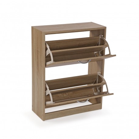 2-DRAWER SHOE CABINET NIALL LIGHT