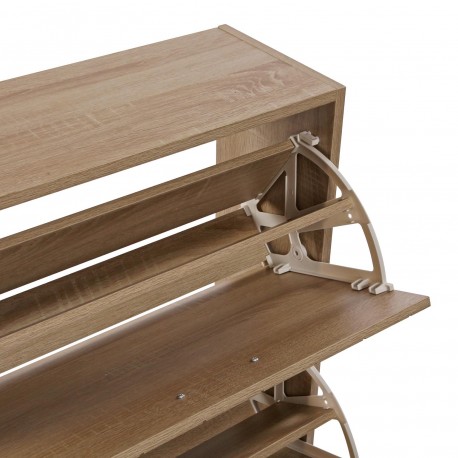 2-DRAWER SHOE CABINET NIALL LIGHT