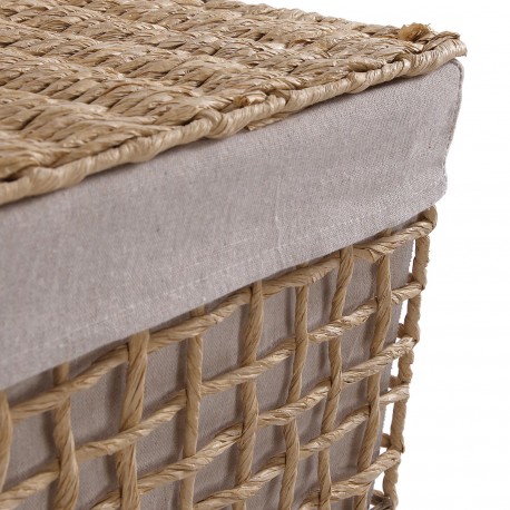 SET OF 2 TALL BASKETS BROWN NADIR